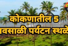पावसाळ्यात फिरण्यासारखी कोकणातील सर्वोत्तम ठिकाणे