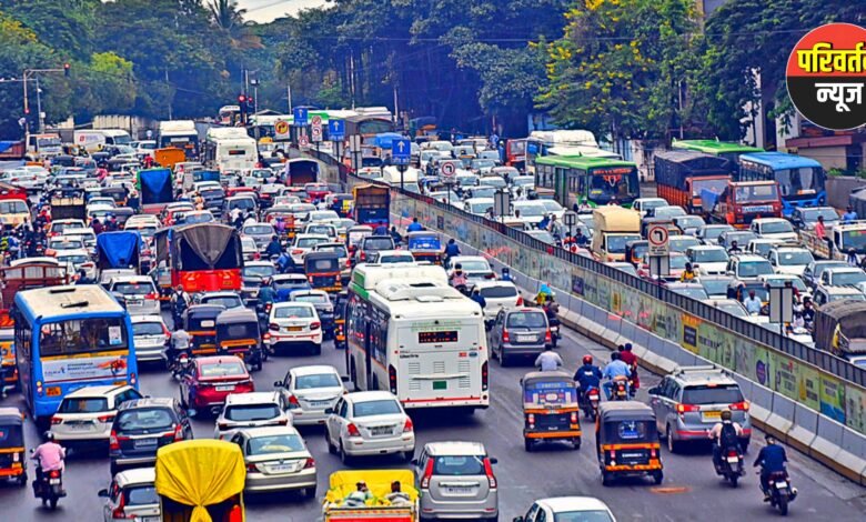 pune traffic jam 40km 4hrs